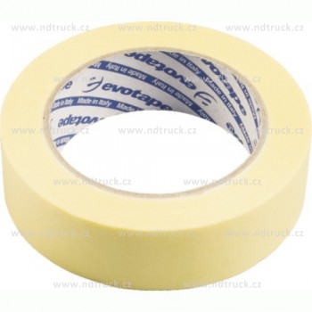 Páska krycí BODY žlutá